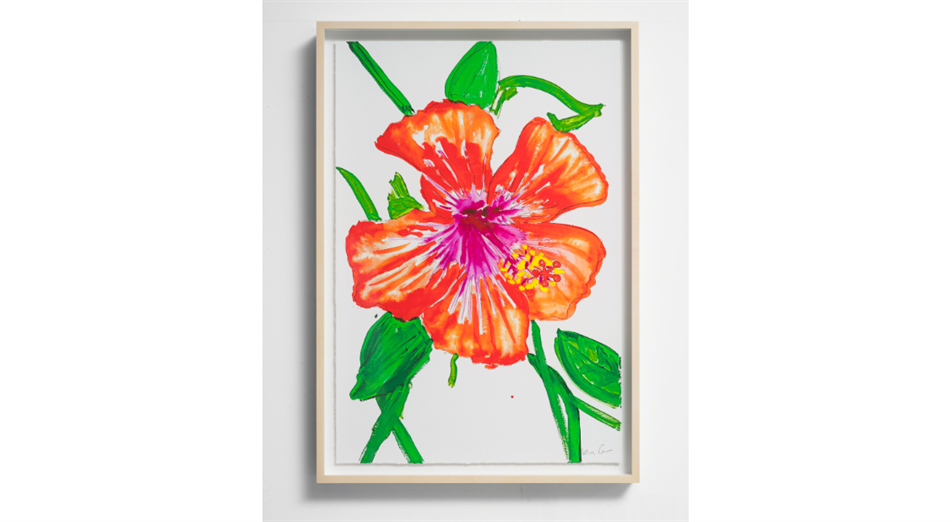 Image credit :The Variety of Morphological Experience-Hibiscus © Marc Quinn and Manifold Editions